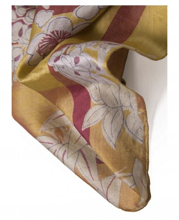 Палантин Женский SN40-JAPONAIS/CORAIL